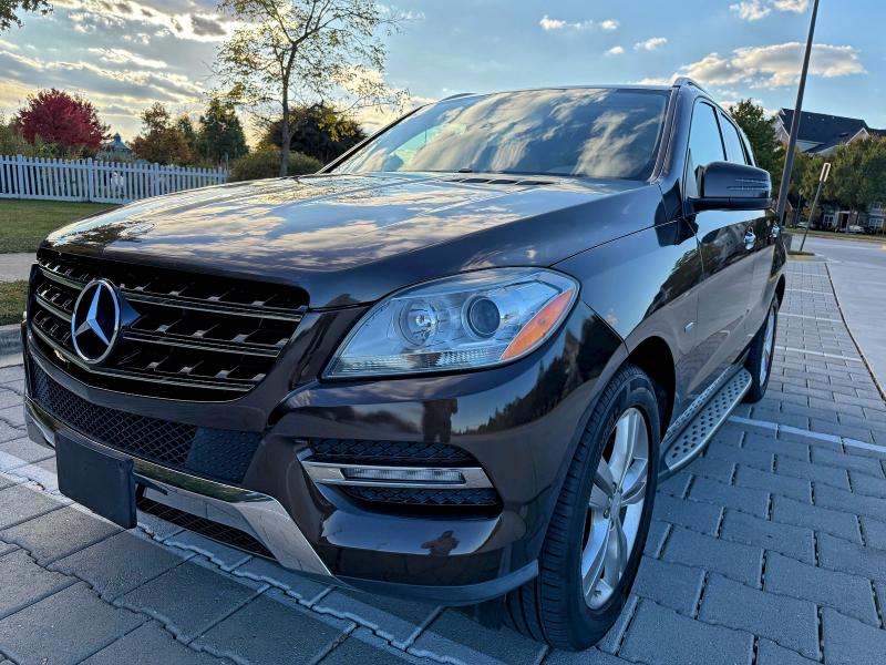 2012 MERCEDES-BENZ ML 350 4MA #3305379334
