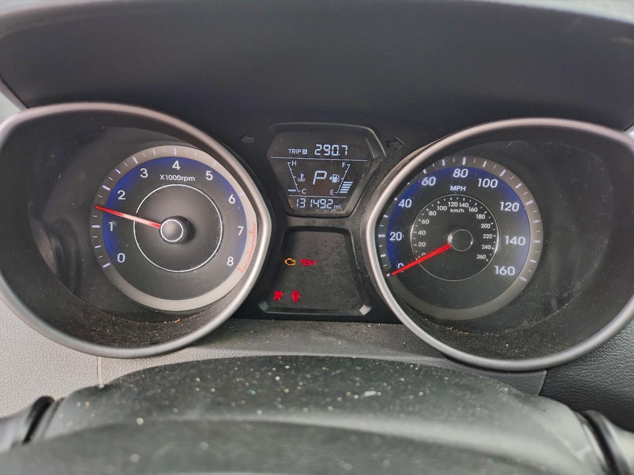 Lot #3309286631 2015 HYUNDAI ELANTRA SE