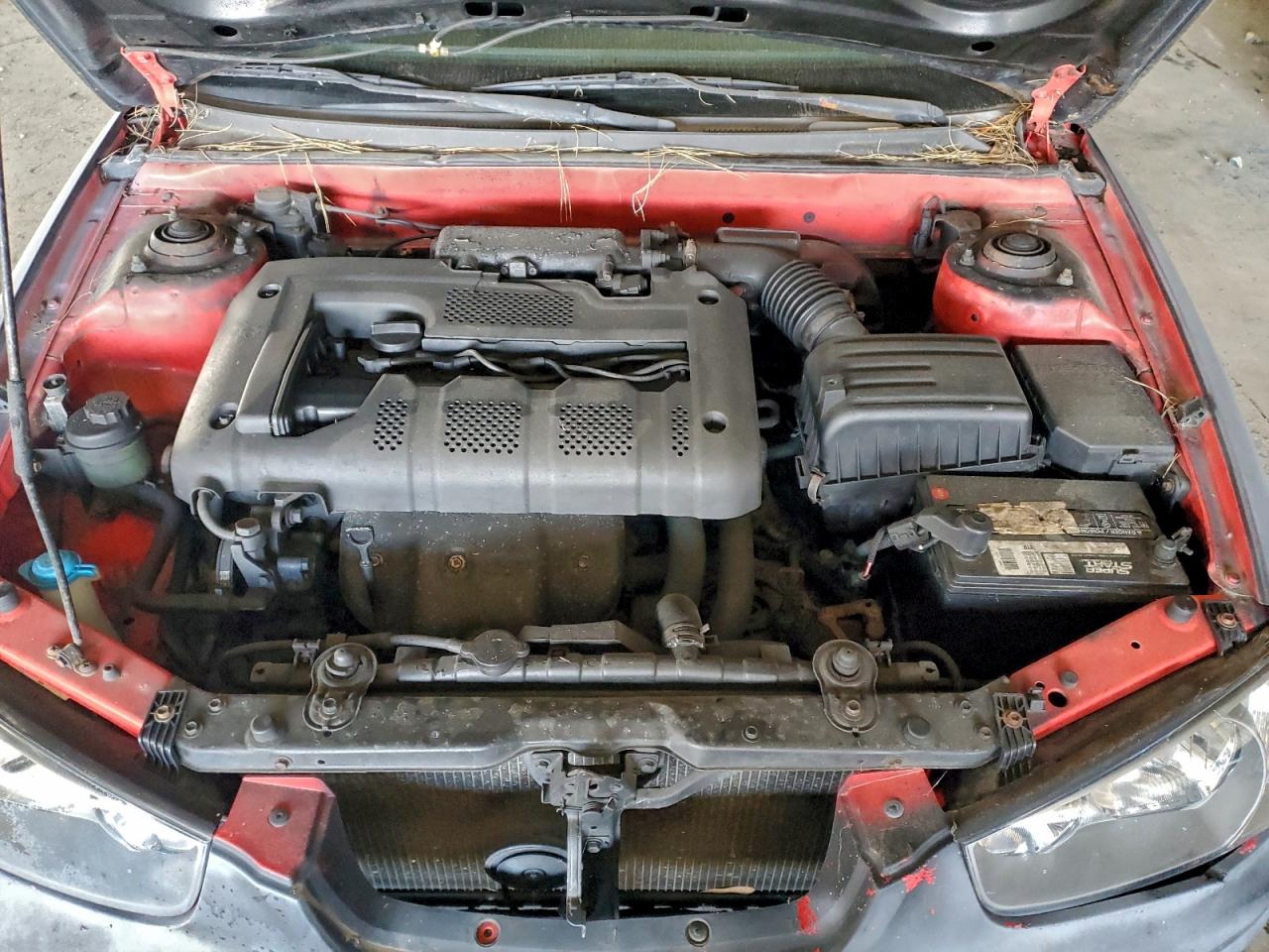 Lot #3309612563 2001 HYUNDAI ELANTRA GL