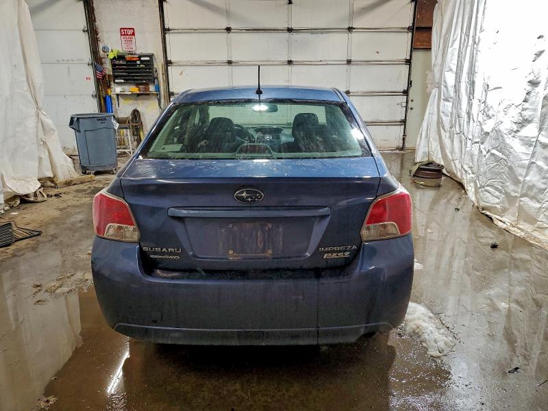 2012 SUBARU IMPREZA PR #3302865888