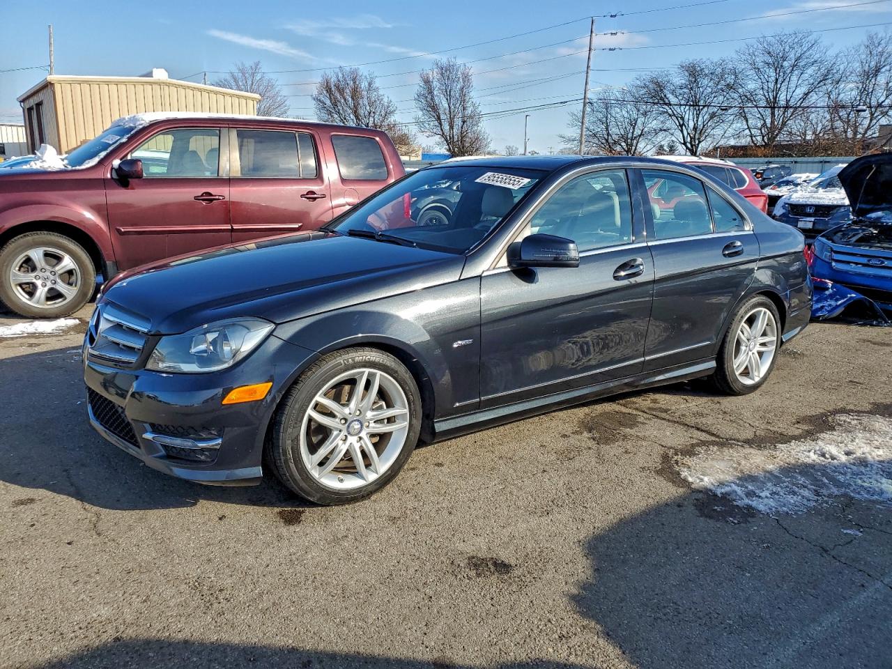 MERCEDES-BENZ C-CLASS 250