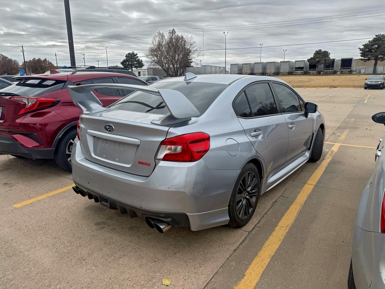 SUBARU WRX