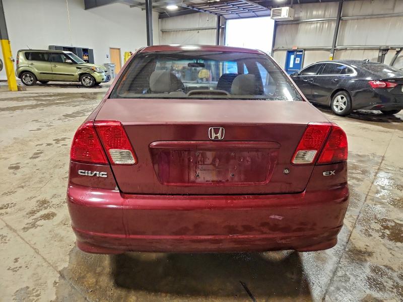 2004 HONDA CIVIC EX #3304766969