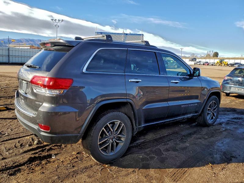 2019 JEEP GRAND CHER #3309260622
