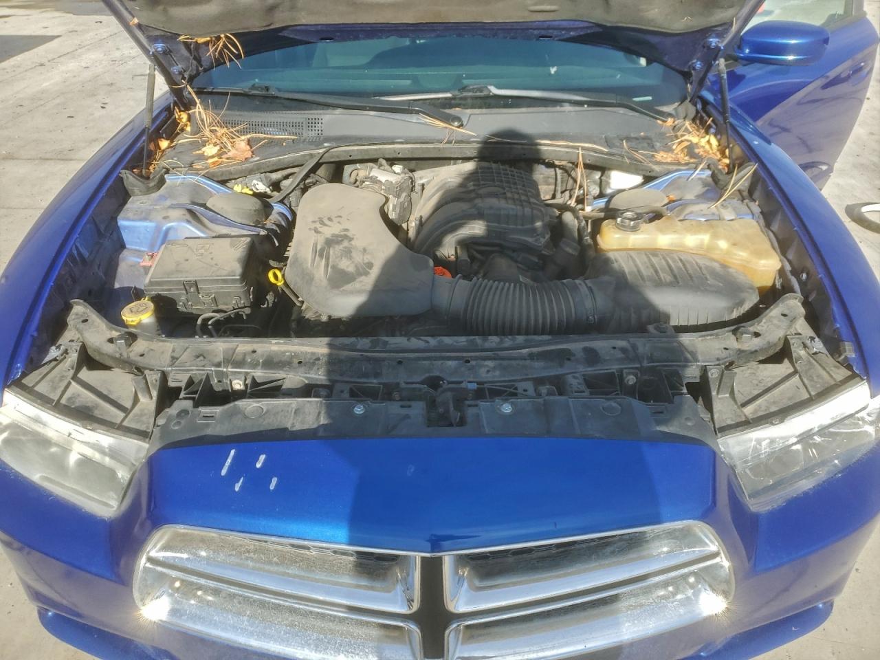 DODGE CHARGER POLICE