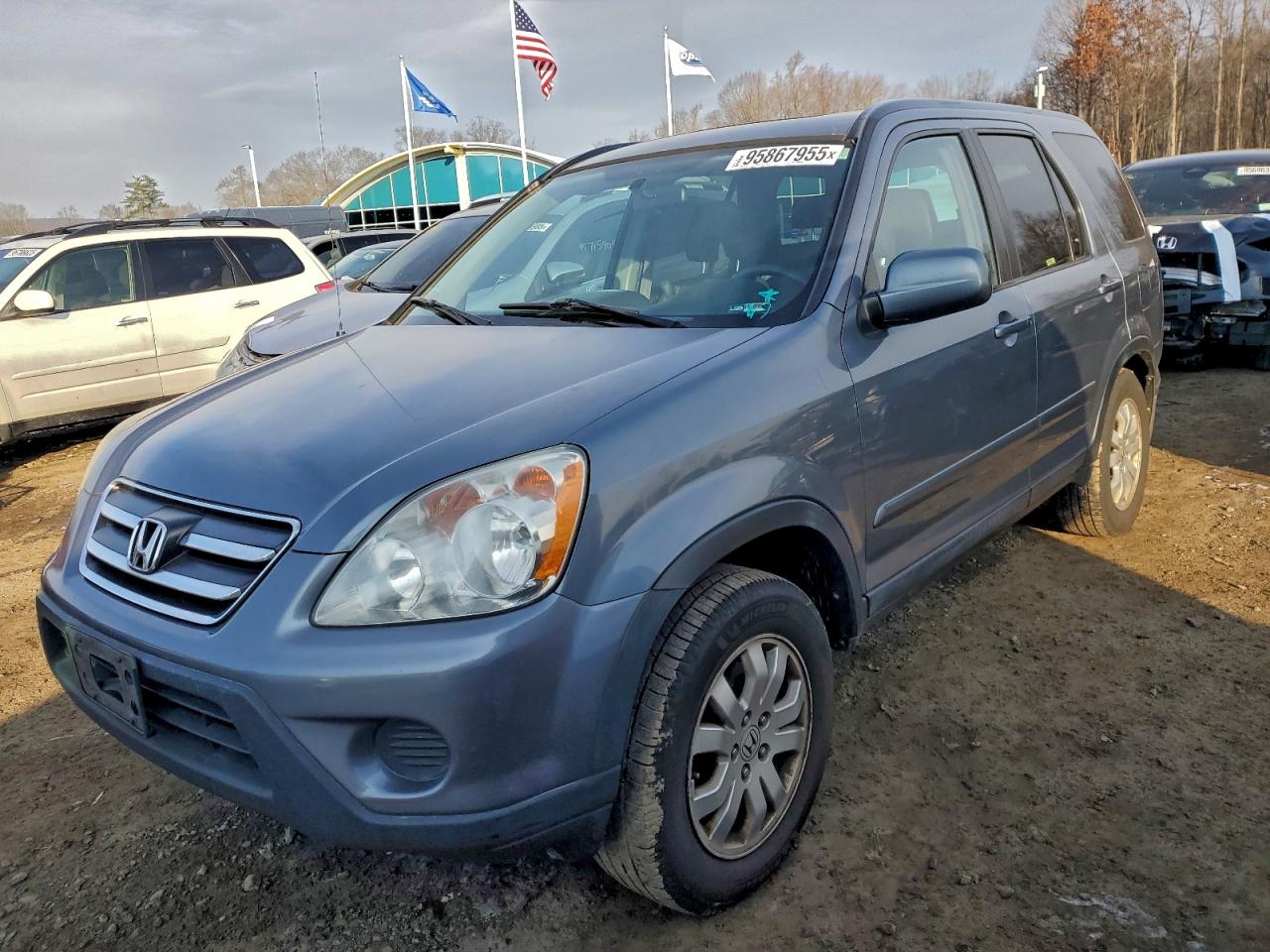 Lot #3310441335 2005 HONDA CR-V SE
