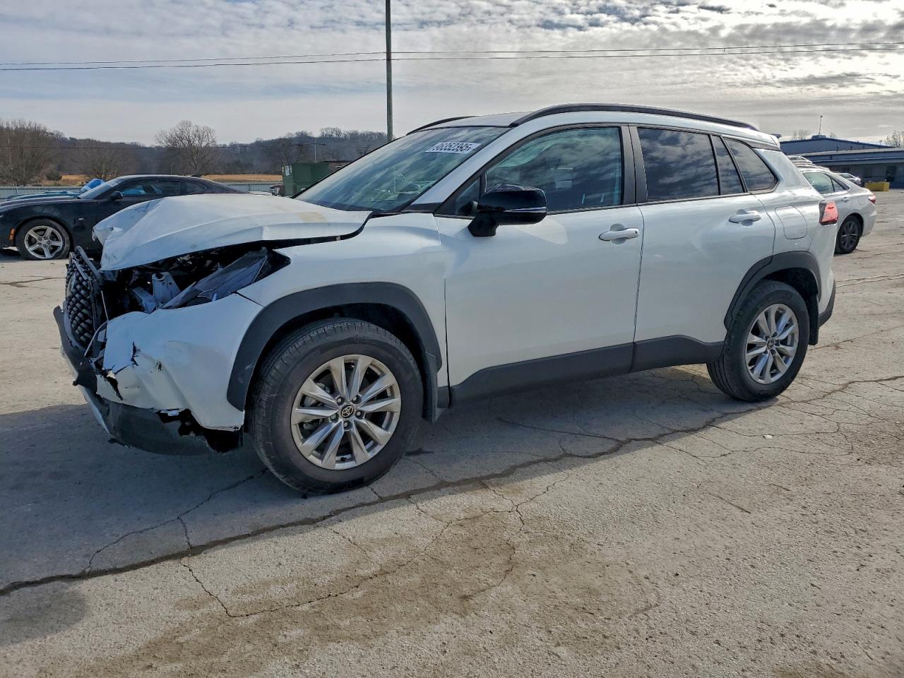 TOYOTA COROLLA CROSS LE