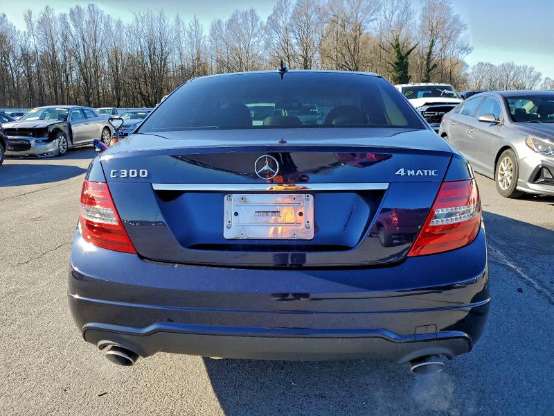 2012 MERCEDES-BENZ C 300 4MAT #3312586216