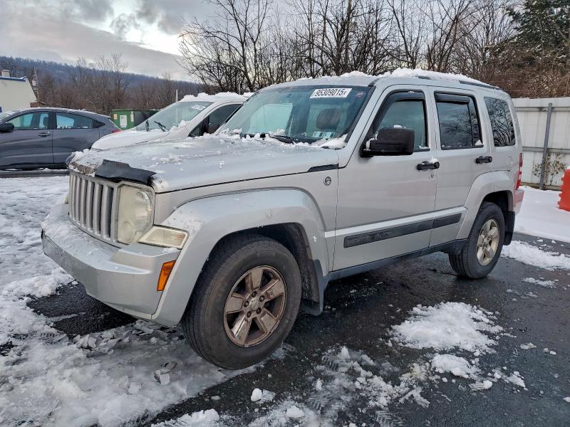 2012 JEEP LIBERTY SP #3302835900