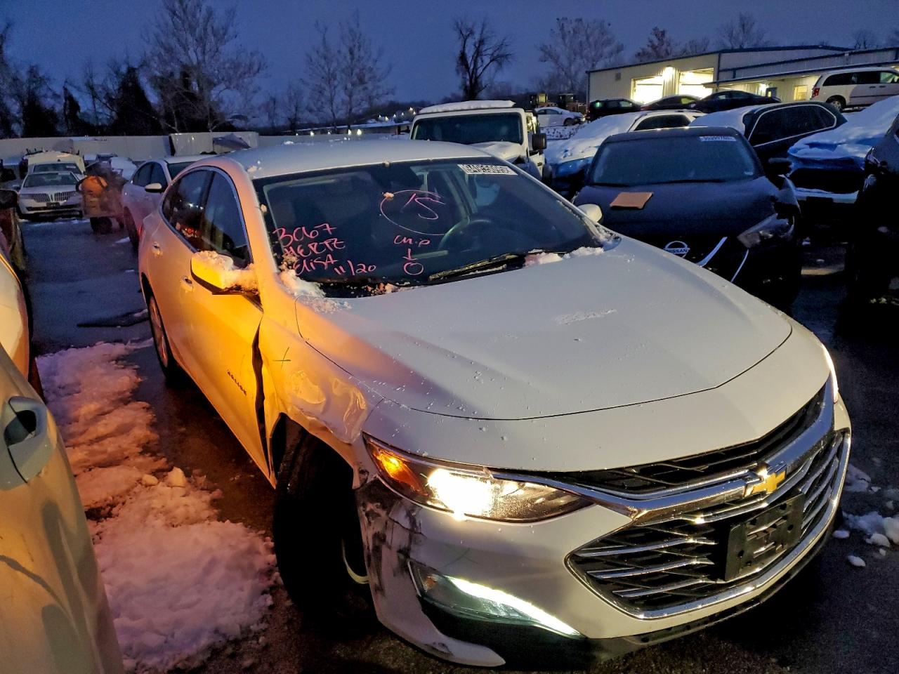 Lot #3311458235 2024 CHEVROLET MALIBU LT