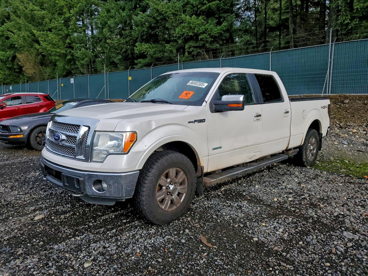 Lot #3315919087 2011 FORD F150 SUPER