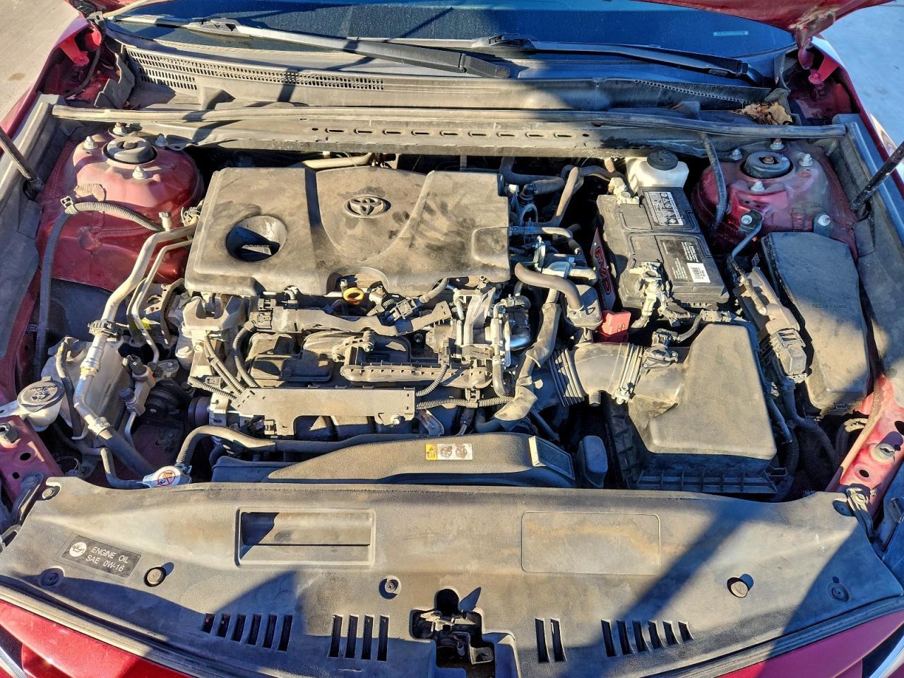 Lot #3308364286 2019 TOYOTA CAMRY L