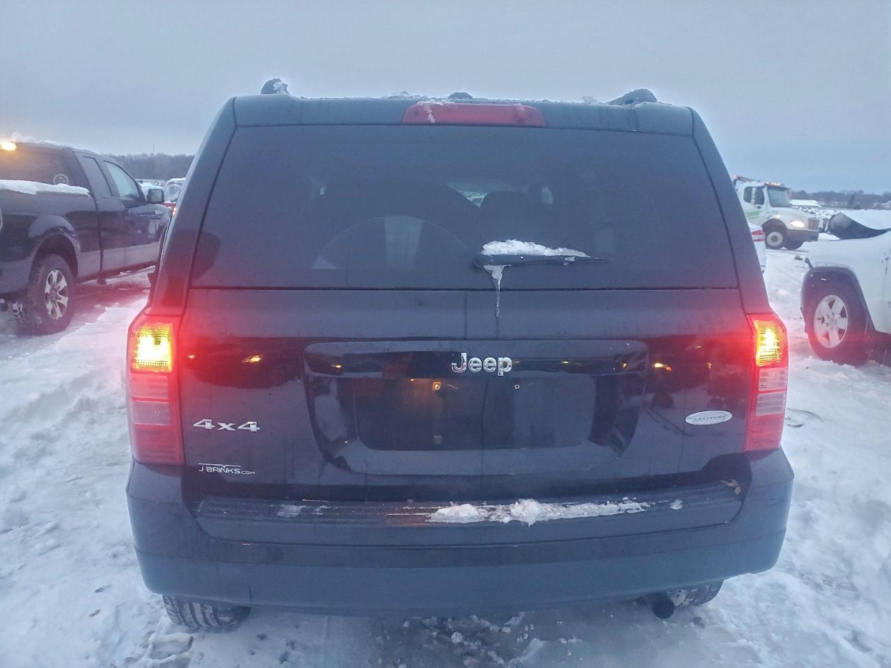 JEEP PATRIOT LATITUDE