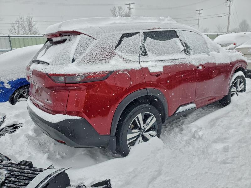 2021 NISSAN ROGUE SL #3311621221