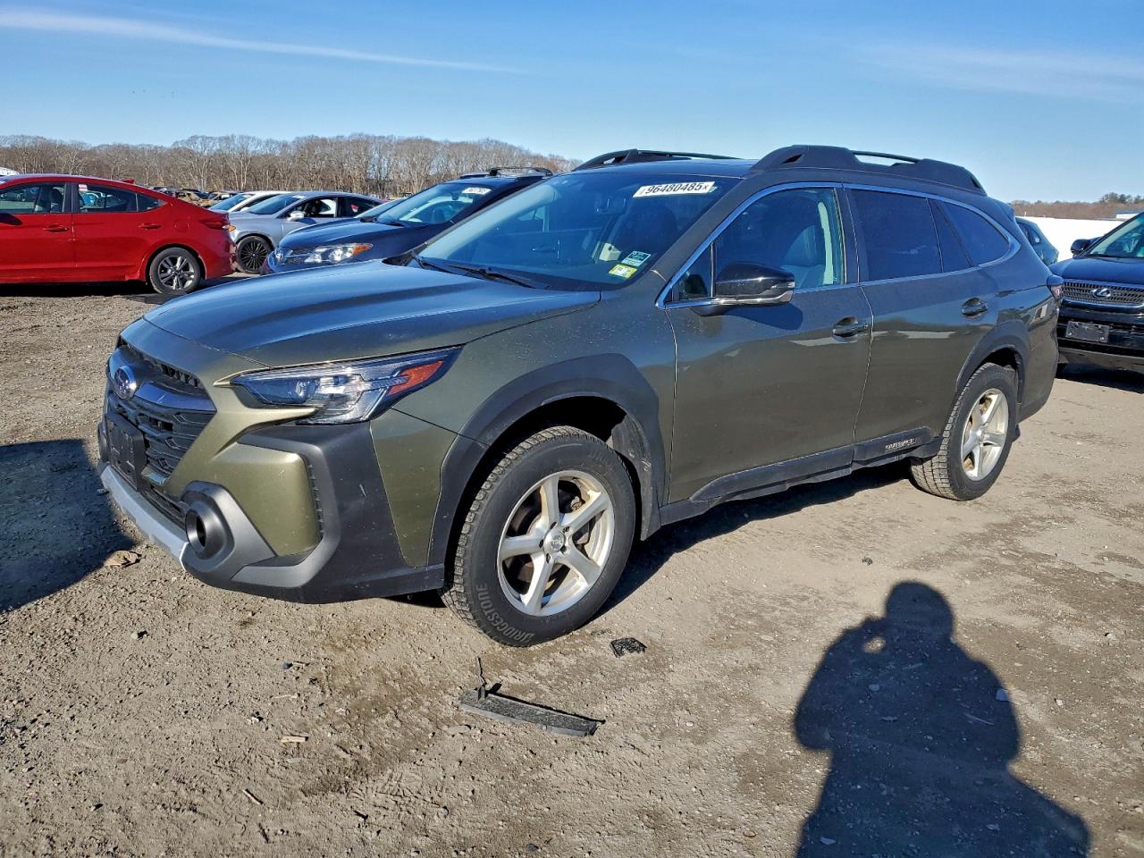 SUBARU OUTBACK LIMITED XT