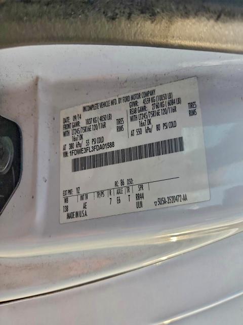 2015 FORD E350 #3316722423