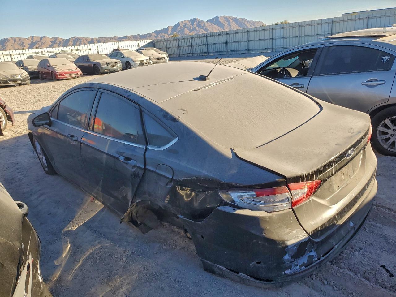 Lot #3318898919 2014 FORD FUSION SE