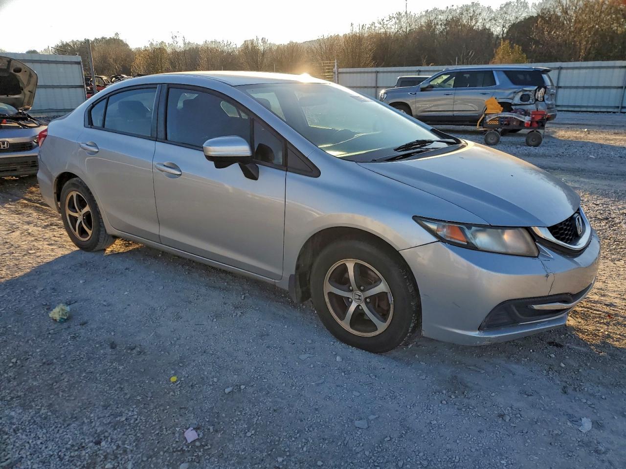 Lot #3309272616 2015 HONDA CIVIC SE