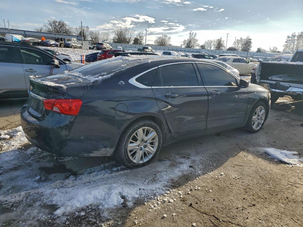 Lot #3316712451 2017 CHEVROLET IMPALA LS