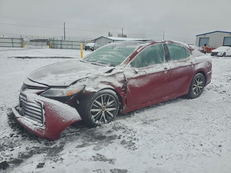 2022 TOYOTA CAMRY XLE #3304739930