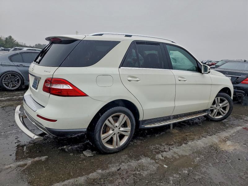 2013 MERCEDES-BENZ ML 350 4MA #3308216269