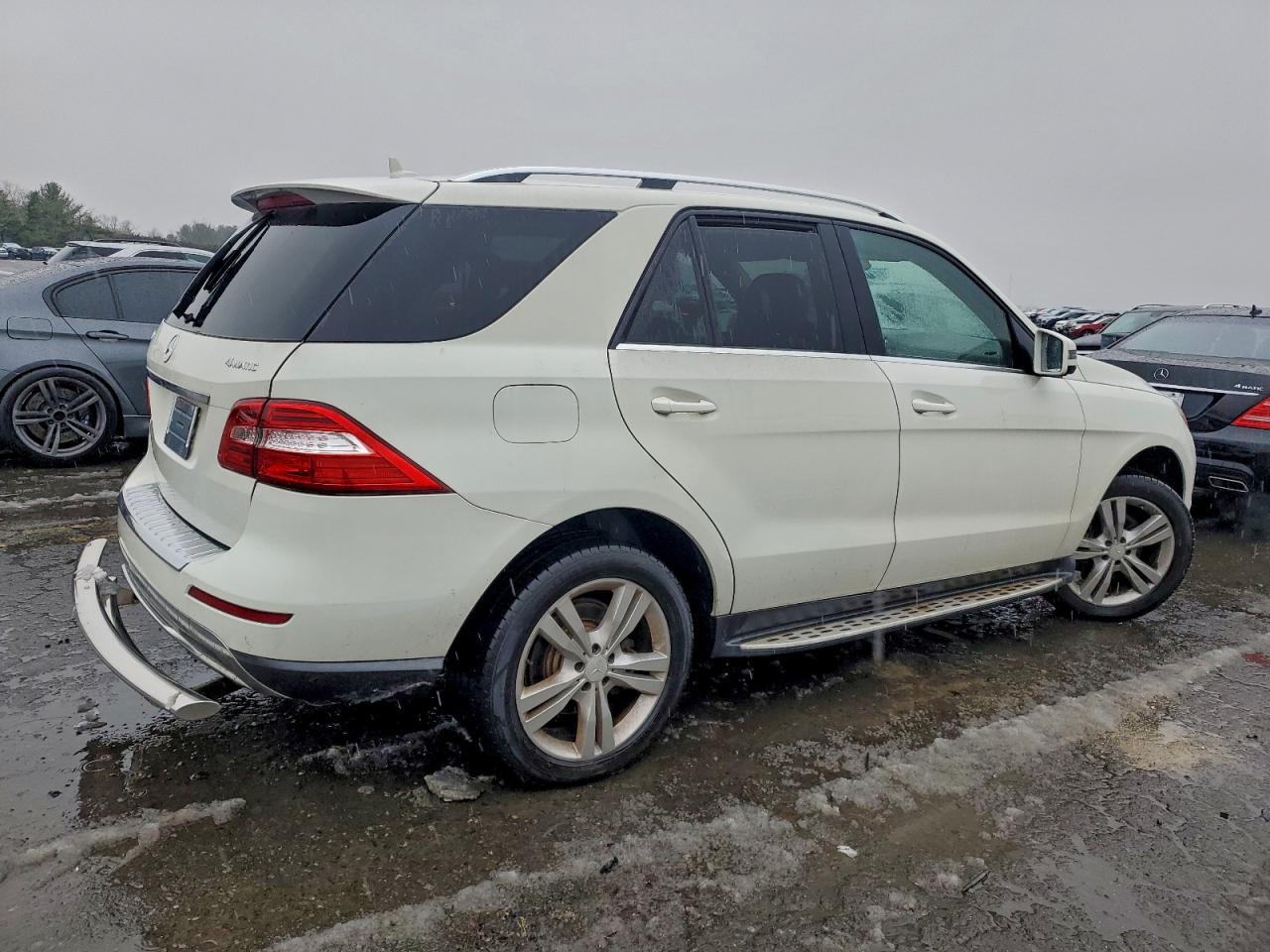 Lot #3308216269 2013 MERCEDES-BENZ ML 350 4MA
