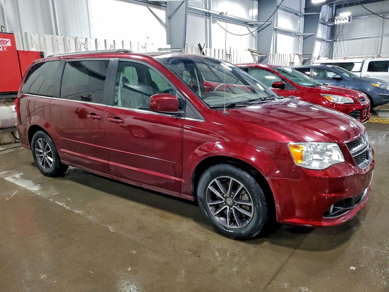 DODGE GRAND CARAVAN SXT