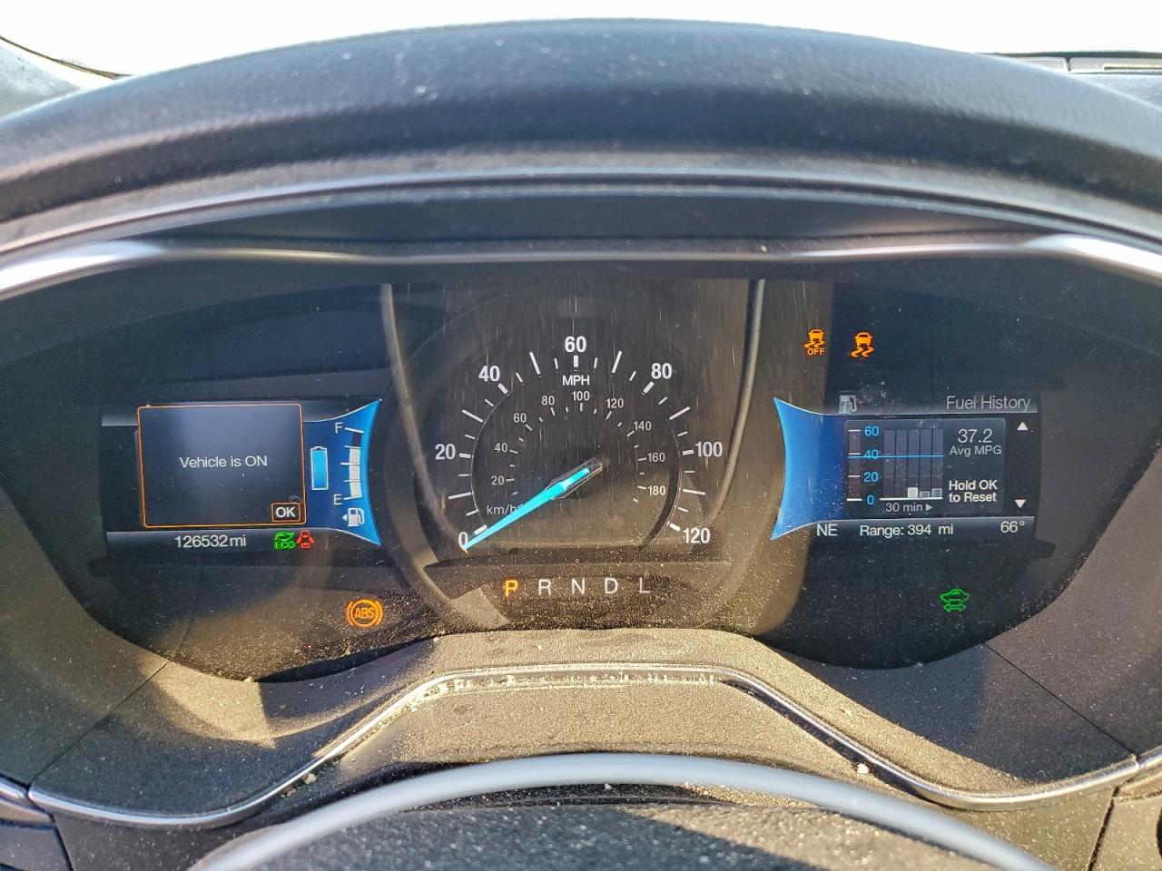 FORD FUSION SE HYBRID