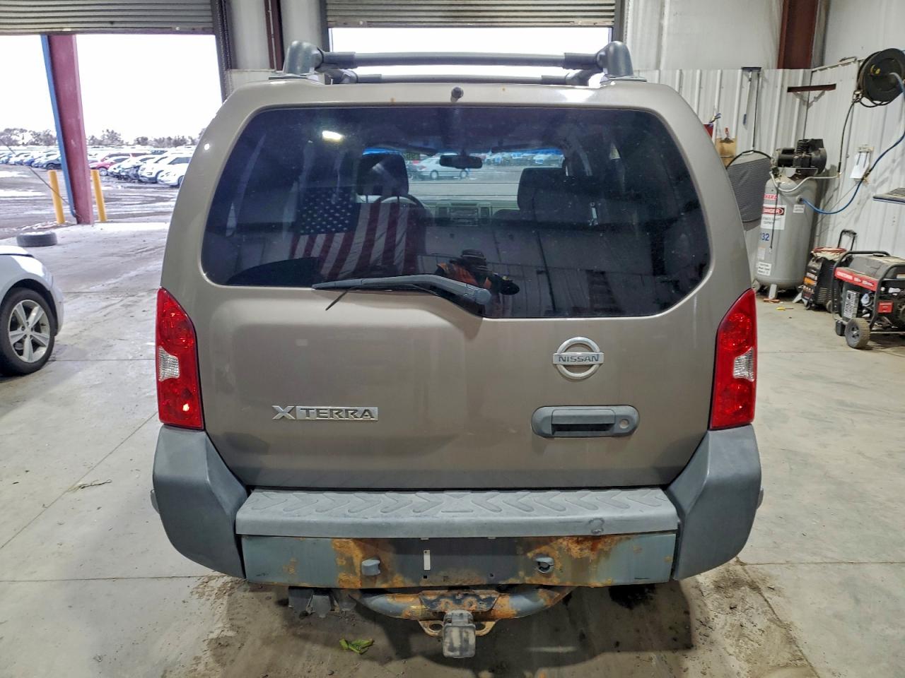 Lot #3316786411 2008 NISSAN XTERRA OFF
