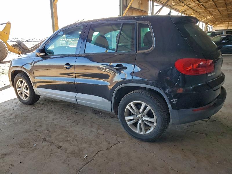2012 VOLKSWAGEN TIGUAN S #3304848551