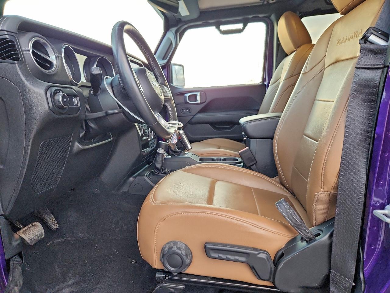 JEEP WRANGLER SAHARA