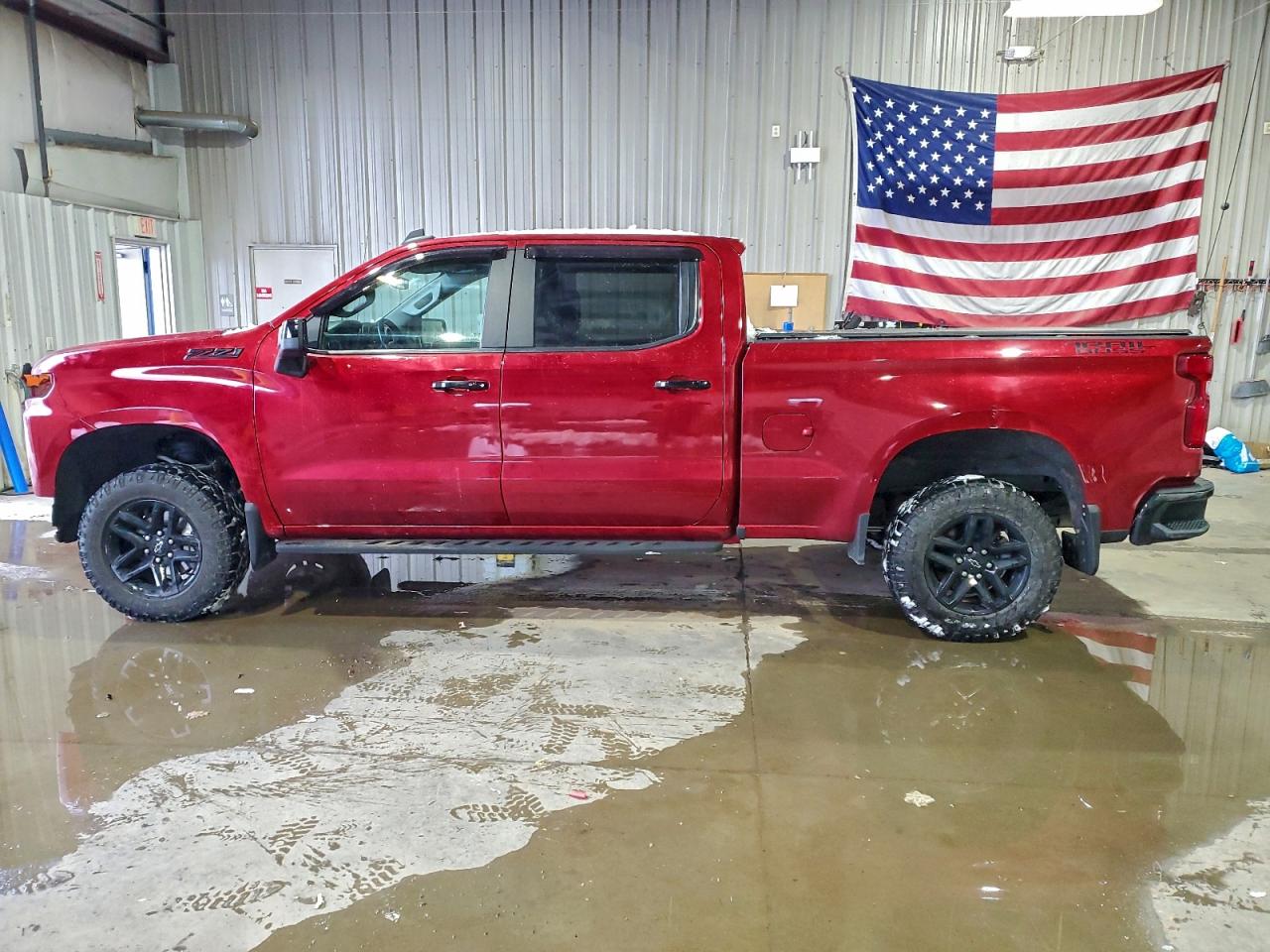 Lot #3317704152 2022 CHEVROLET SILVERADO