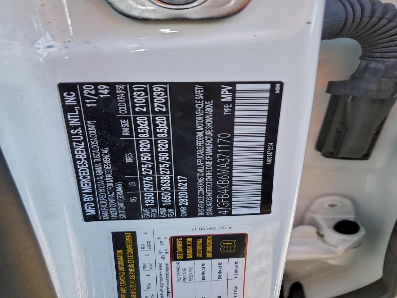 MERCEDES-BENZ GLE-CLASS 350 4MATIC