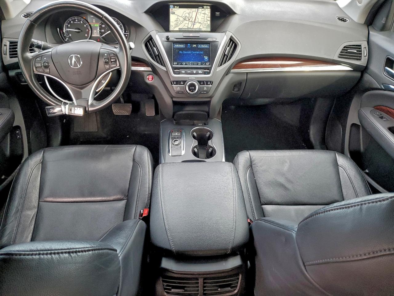 Lot #3301776331 2016 ACURA MDX TECHNO