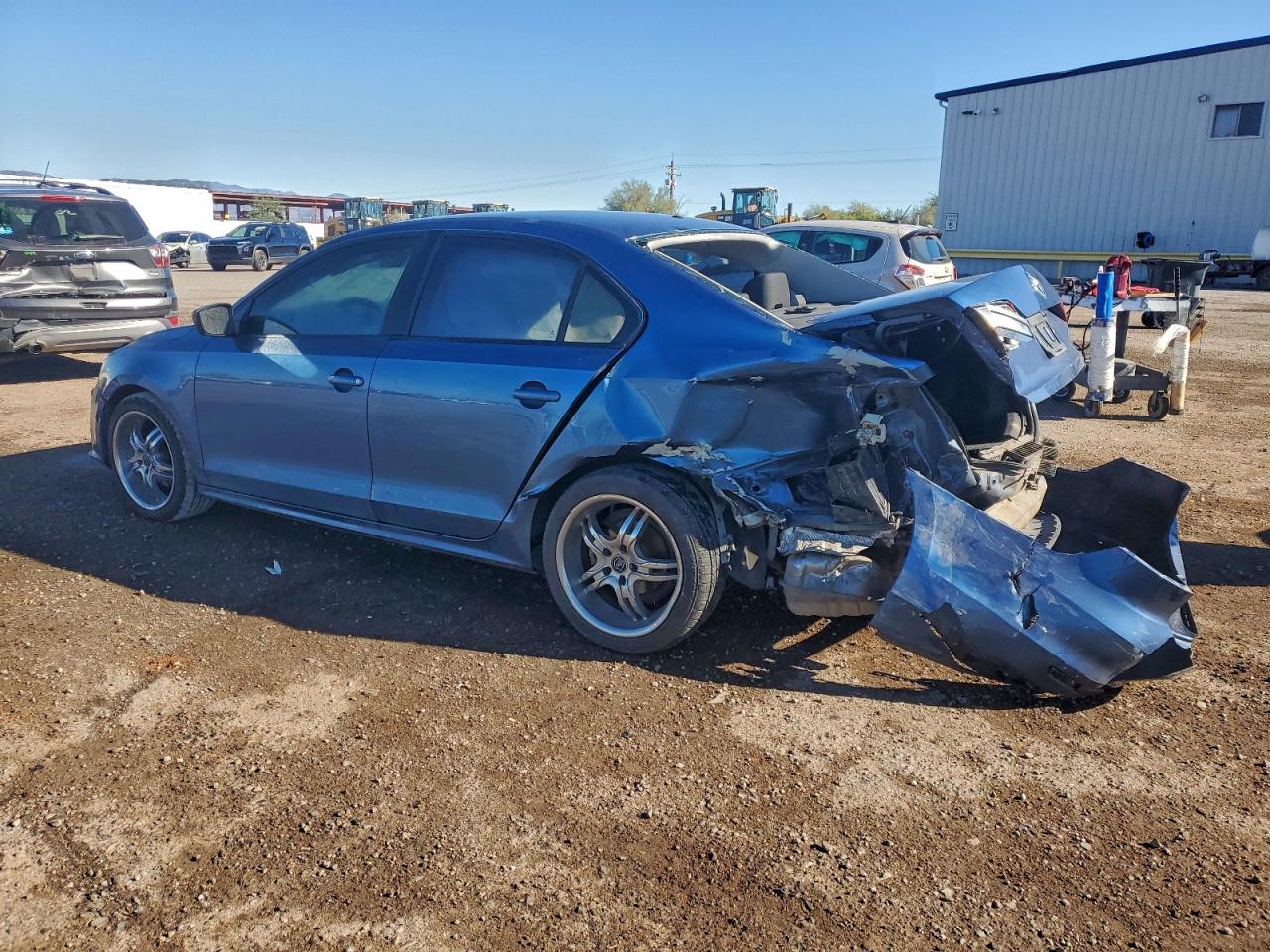 Lot #3310703750 2016 VOLKSWAGEN JETTA S