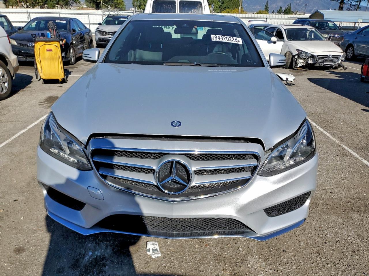 MERCEDES-BENZ E-CLASS 350