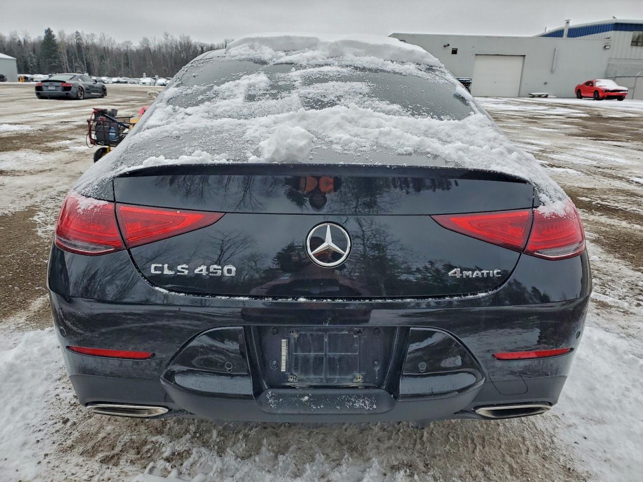 MERCEDES-BENZ CLS-CLASS 450 4MATIC