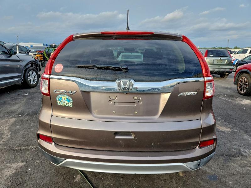 2016 HONDA CR-V EX #3308473342