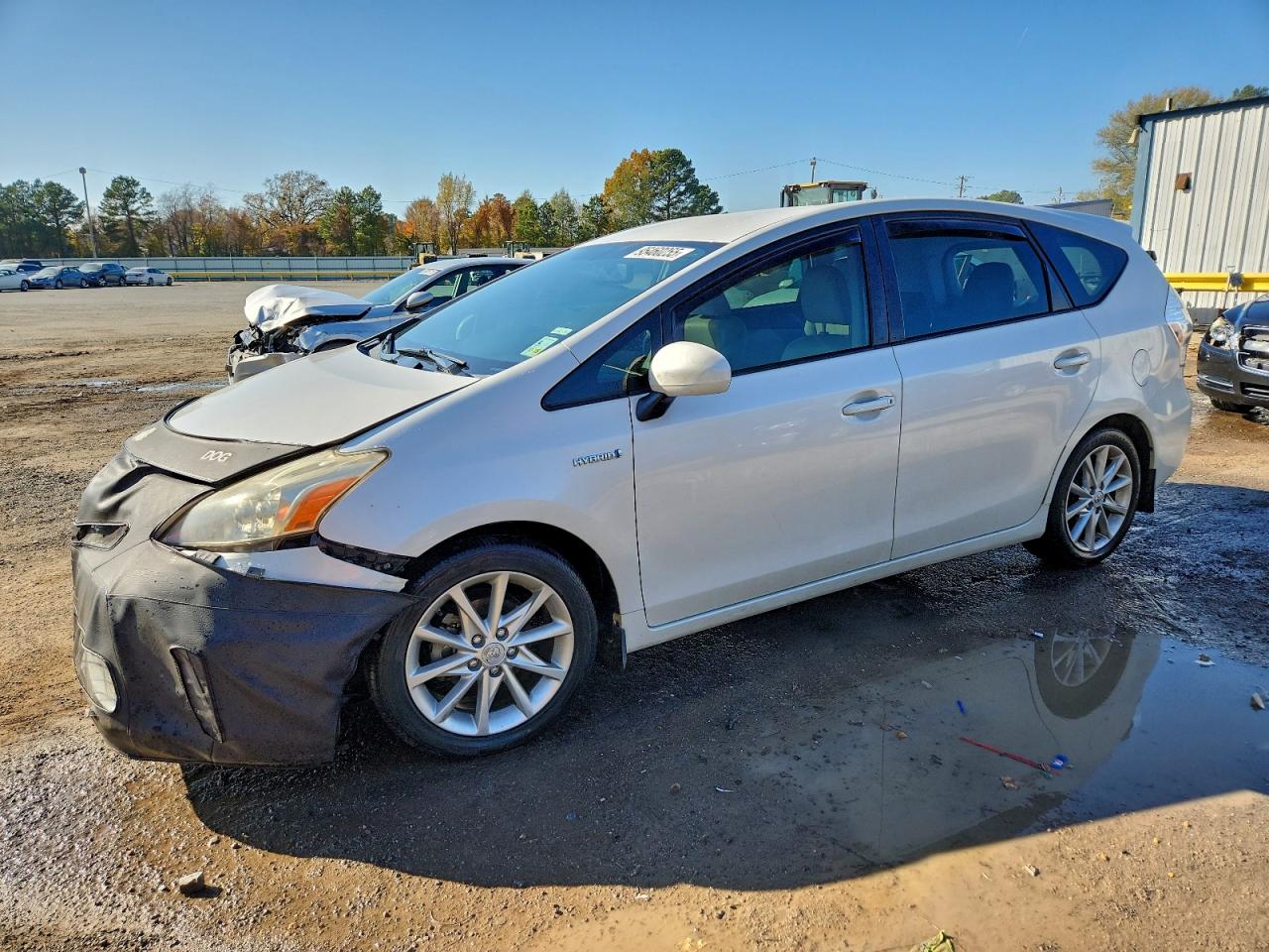 TOYOTA PRIUS V