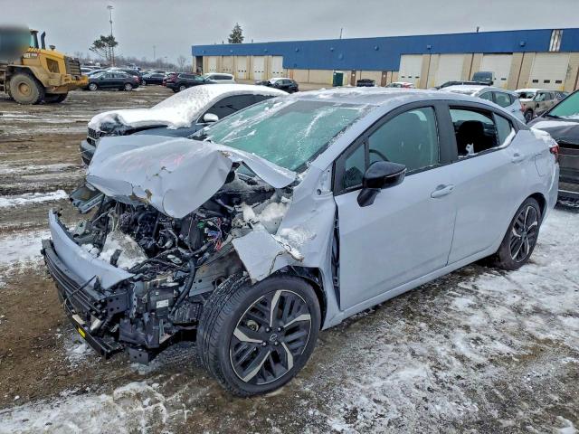 2025 NISSAN VERSA SR #3305331347