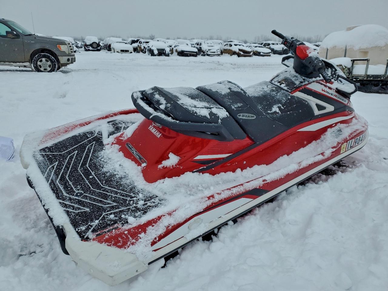 Lot #3310329958 2018 YAMAHA GP1800