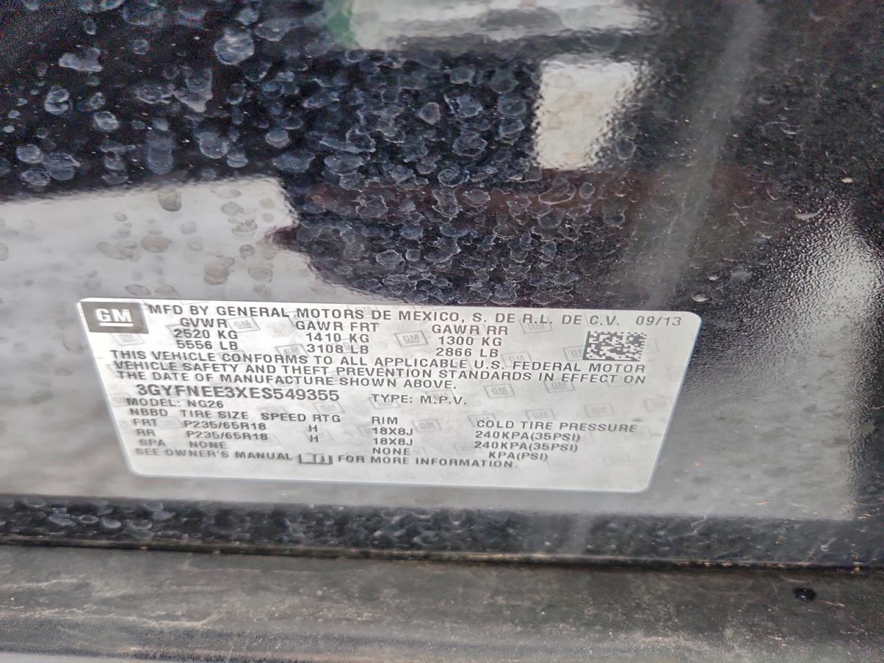 CADILLAC SRX LUXURY COLLECTION