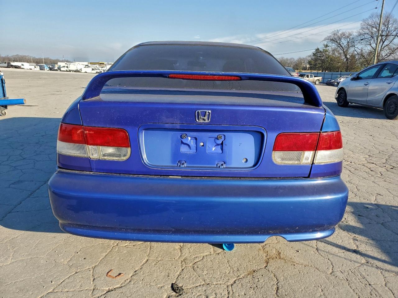 Lot #3311496235 2000 HONDA CIVIC SI