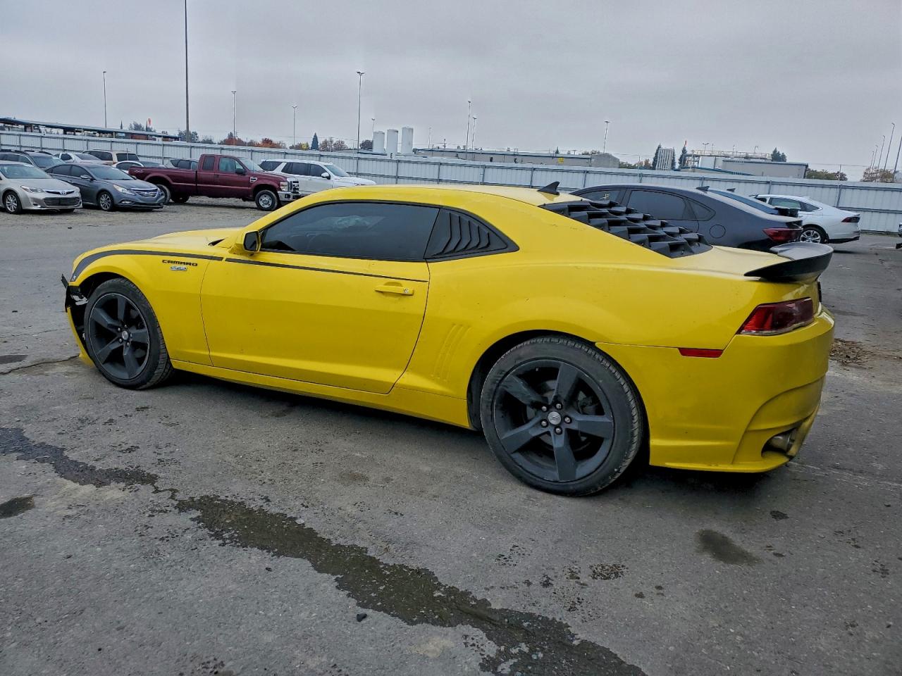 CHEVROLET CAMARO LT