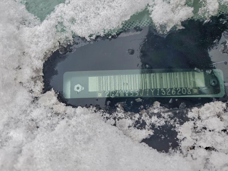 2000 BUICK CENTURY LI #3305331359