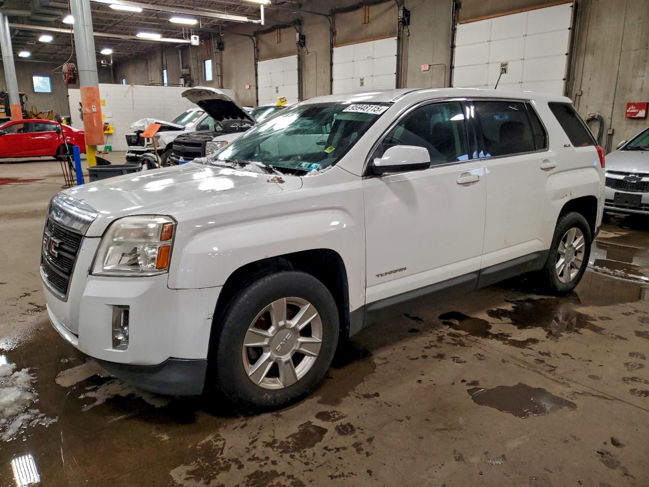 Lot #3309201644 2013 GMC TERRAIN SL