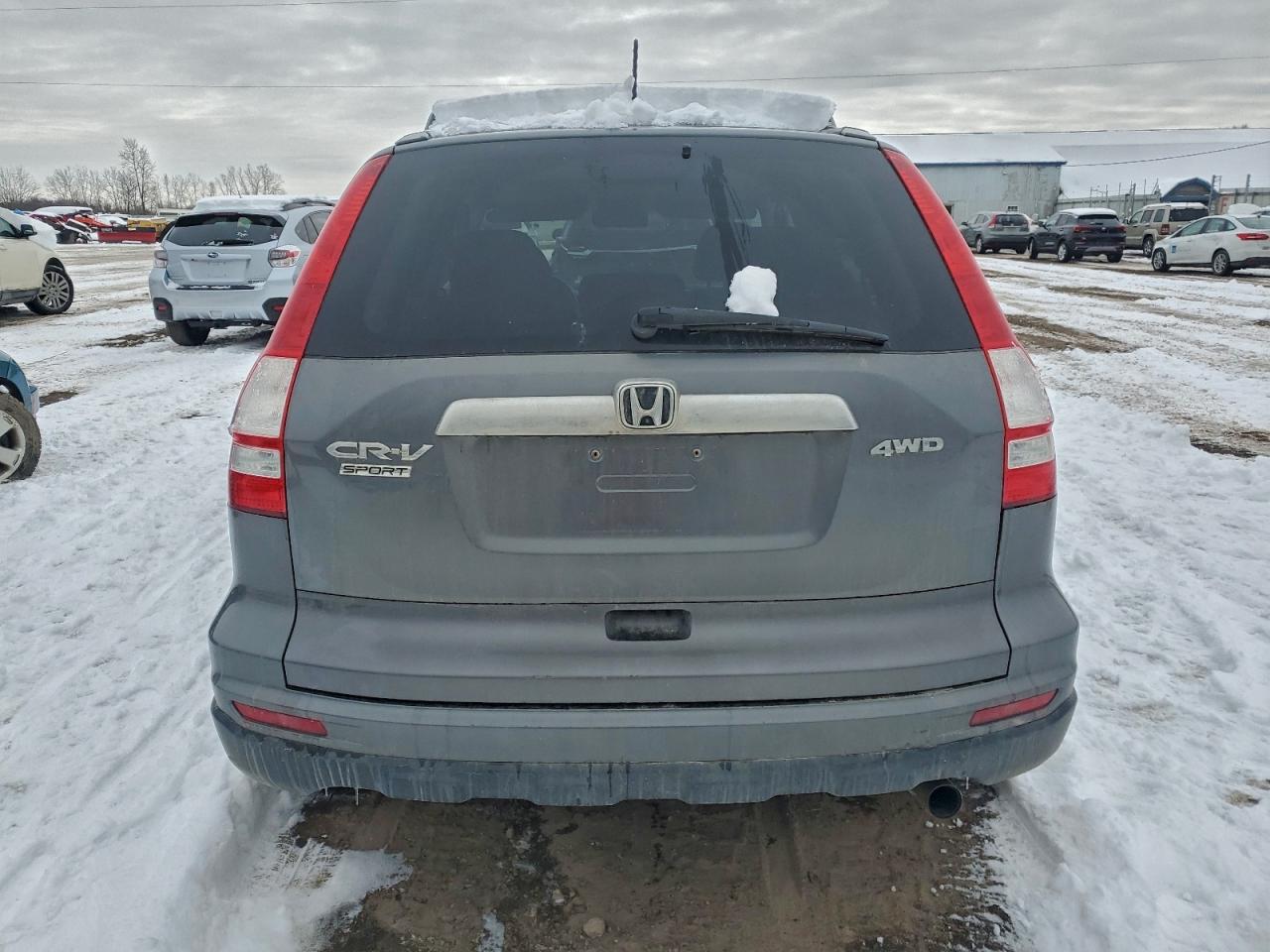 Lot #3302734046 2011 HONDA CR-V EXL