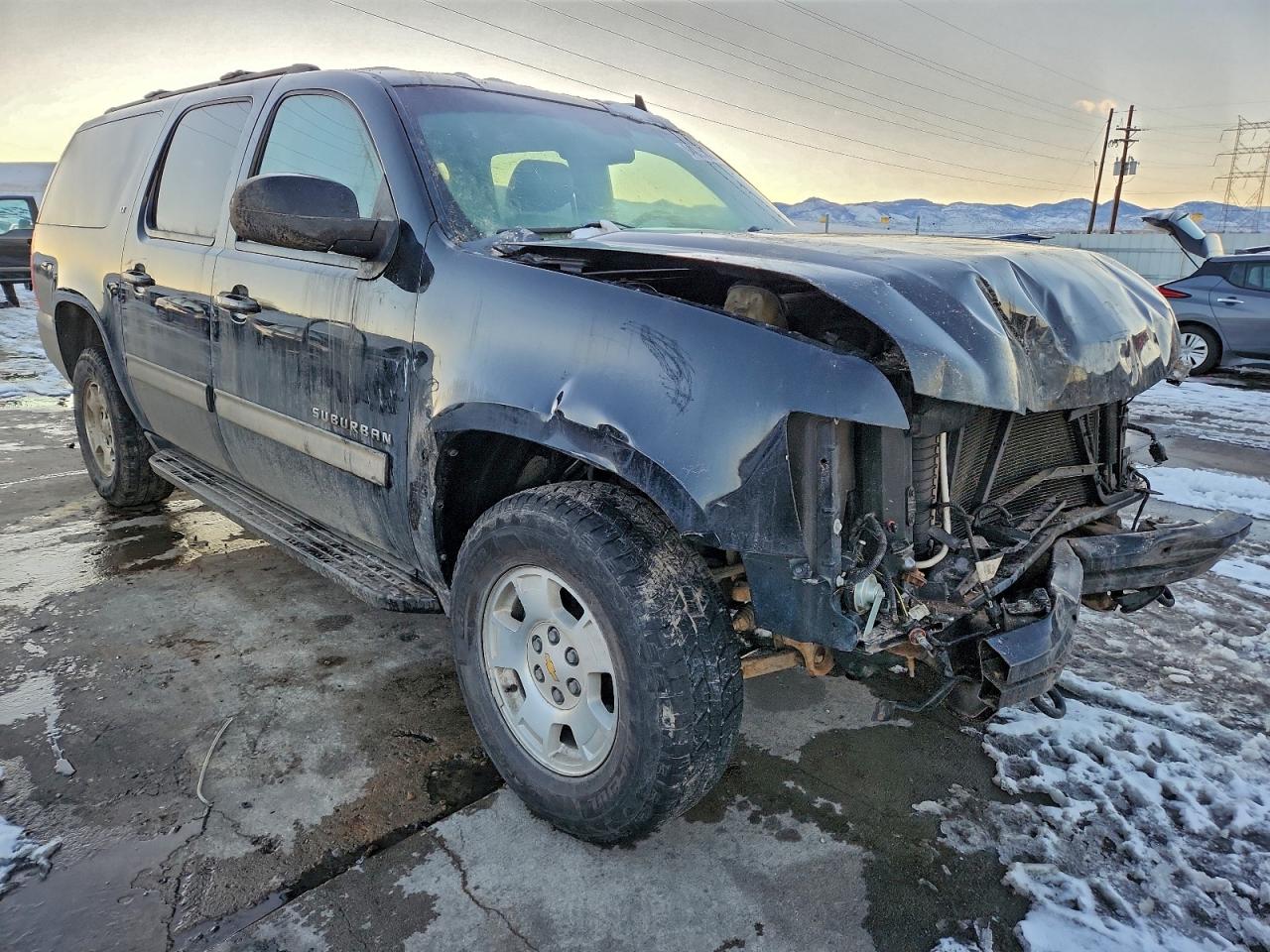 CHEVROLET SUBURBAN K1500 LT