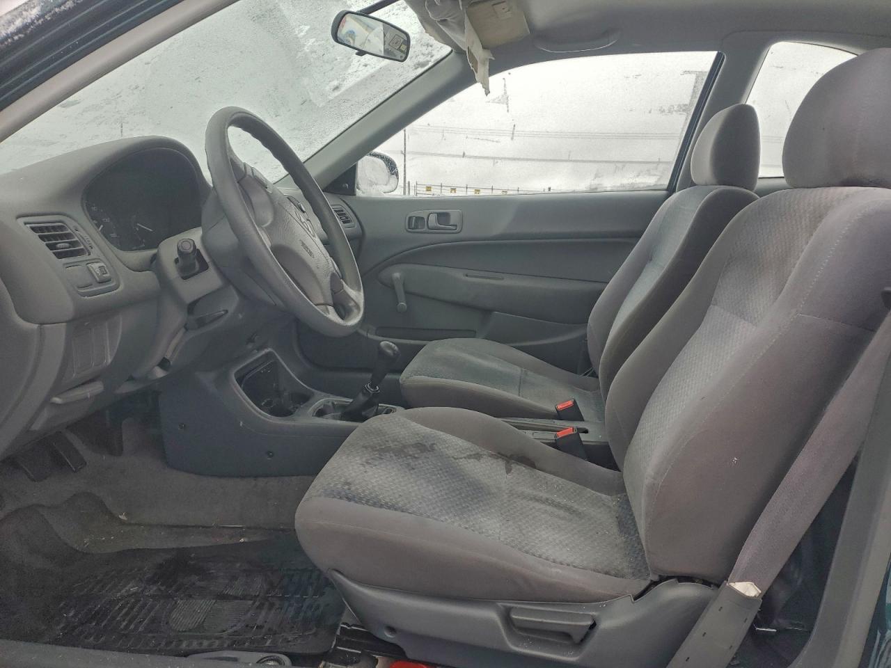 Lot #3309572623 1998 HONDA CIVIC DX