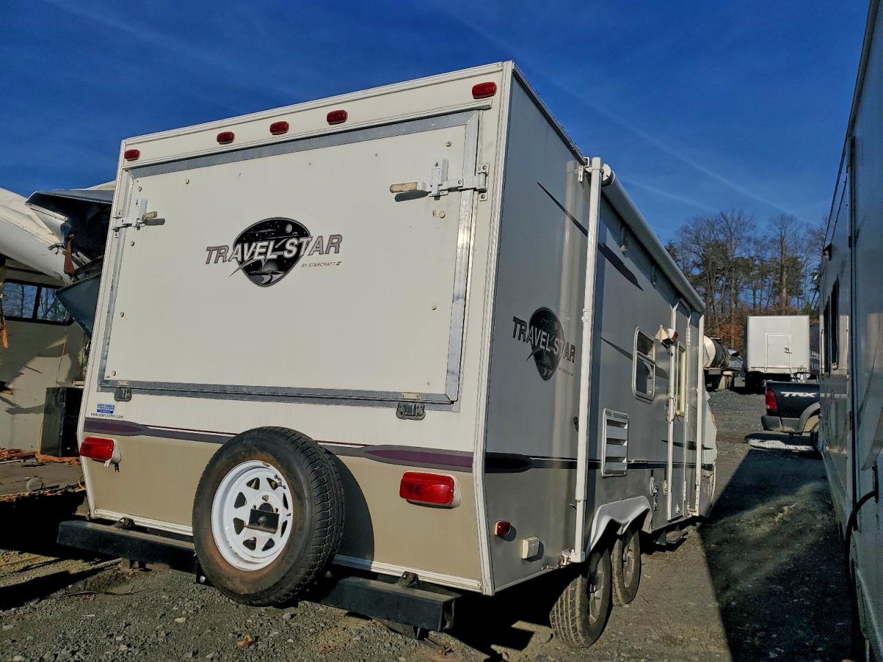 Lot #3305307306 2005 STARCRAFT TRAILER